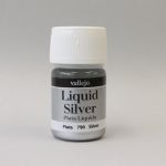 Vallejo 70790 - Silver - Kolor metaliczny na bazie alkoholu (35ml)